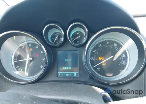 2016 Buick Verano Leather Group из США, поврежденный, VIN 1G4PS5SK4G4152978